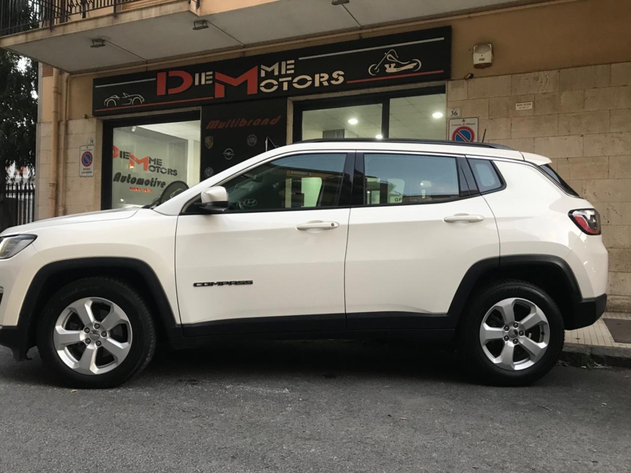 Jeep Compass 1.6 Multijet 120Cv NAVY/PDC