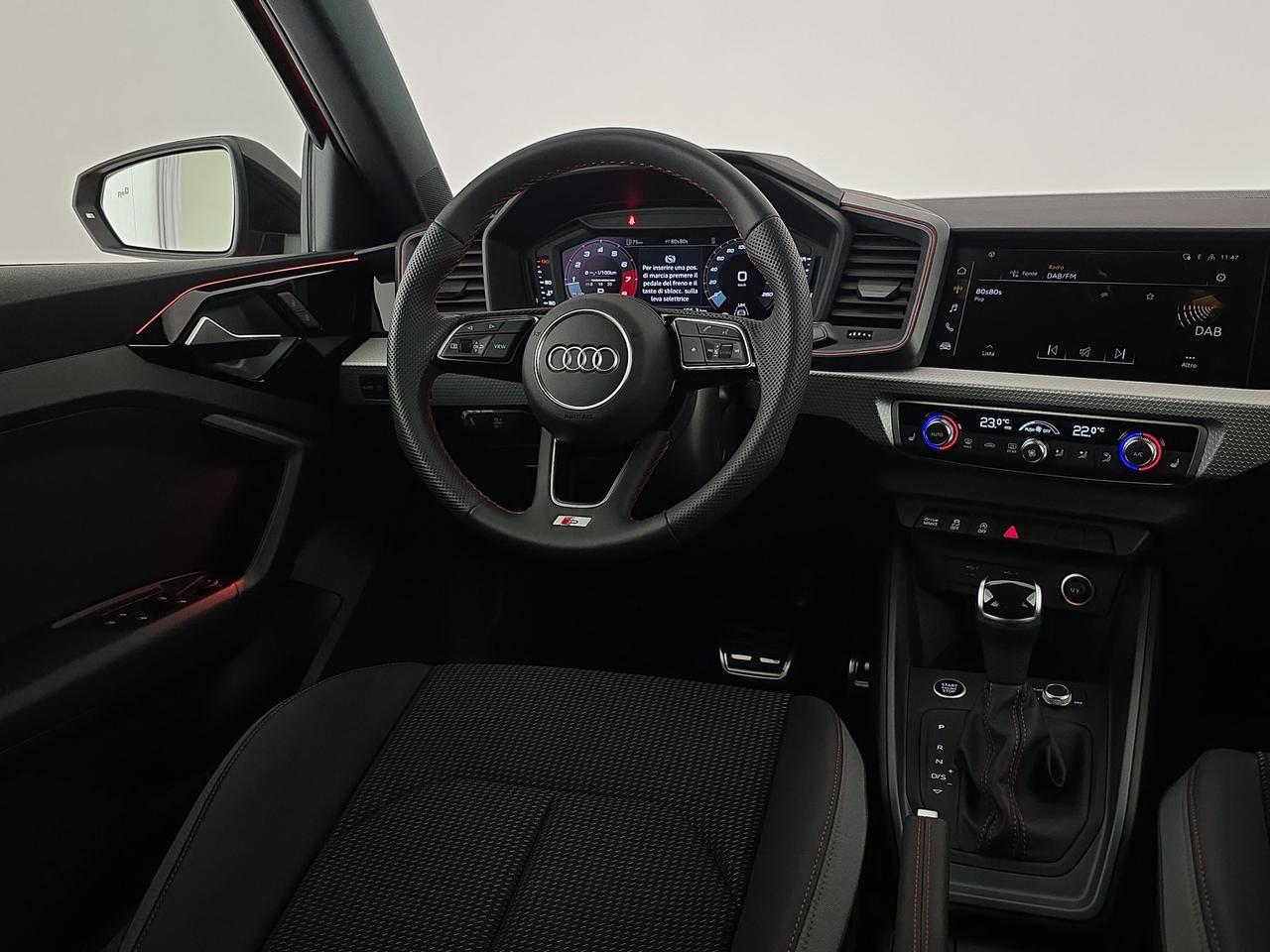 Audi A1 sportback 35 1.5 tfsi s line edition s-tronic
