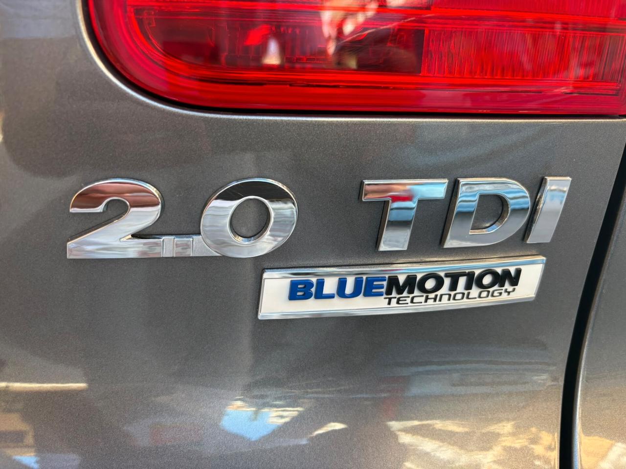 Volkswagen Tiguan 2.0 TDI 140 CV Sport & Style BlueMotion Technology