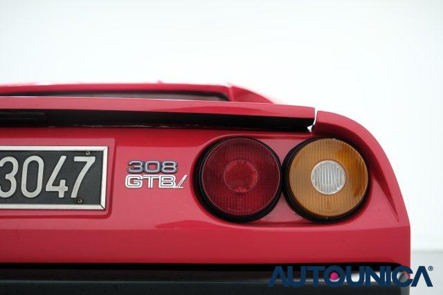 FERRARI 308 GTBi ASI TARGA ORO SCARICO CAPRISTO