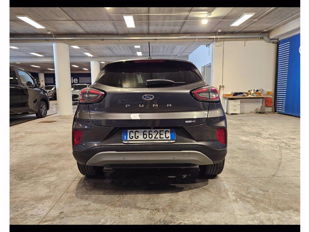 FORD Puma 1.0 ecoboost h titanium s&s 125cv auto del 2021