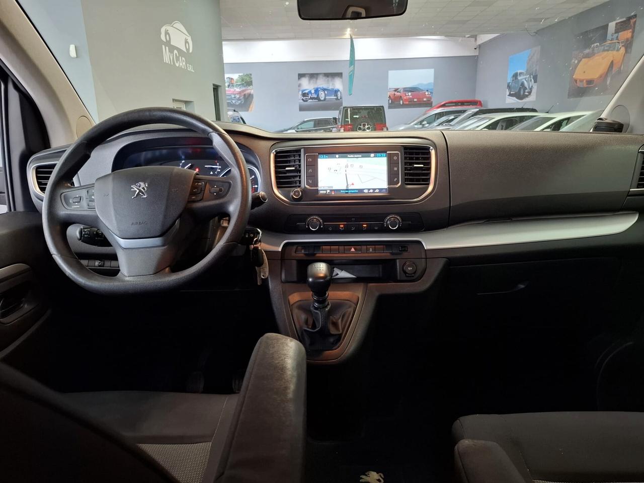 Peugeot Traveller Diesel Manuale IVA COMPRESA