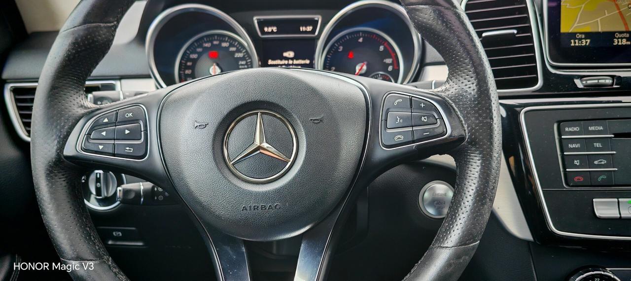 MERCEDES BENZ GLE 250D TETTO PELLE NAVI
