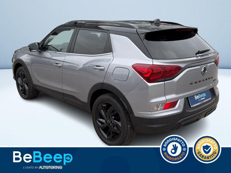 KGM Korando 1.5 TURBO GDI BLACK EDITION K-LINE 2WD 163