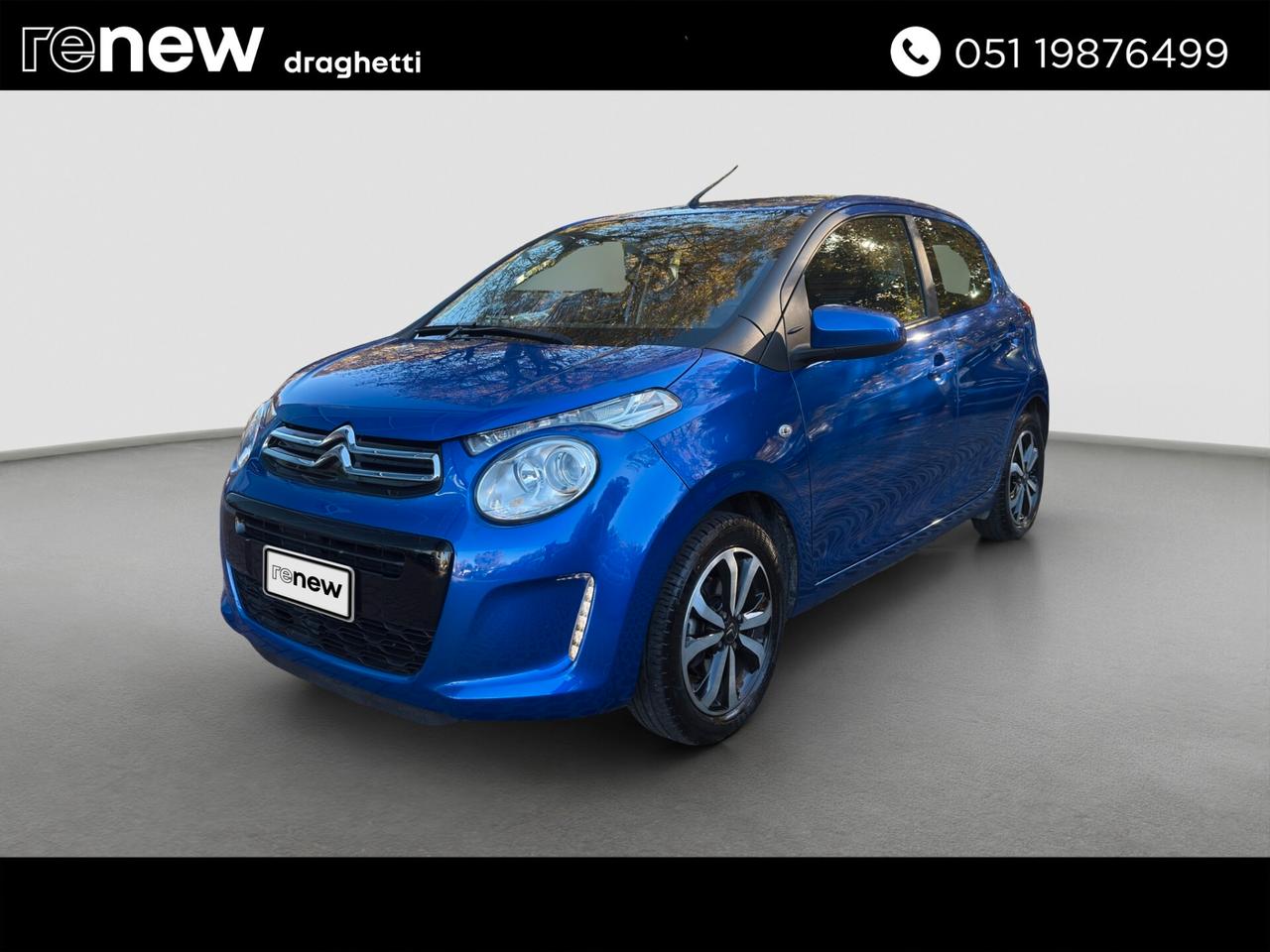 Citroen C1 VTi 72 S&S 5 porte Shine