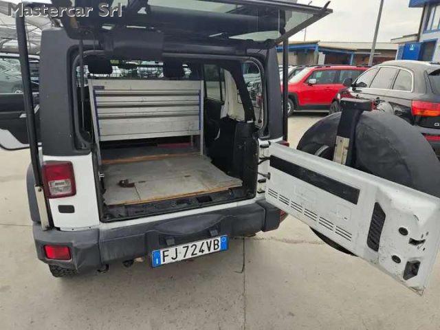 JEEP Wrangler Wrangler N1 Unlimited Rubicon 2.8 crd Rubicon auto