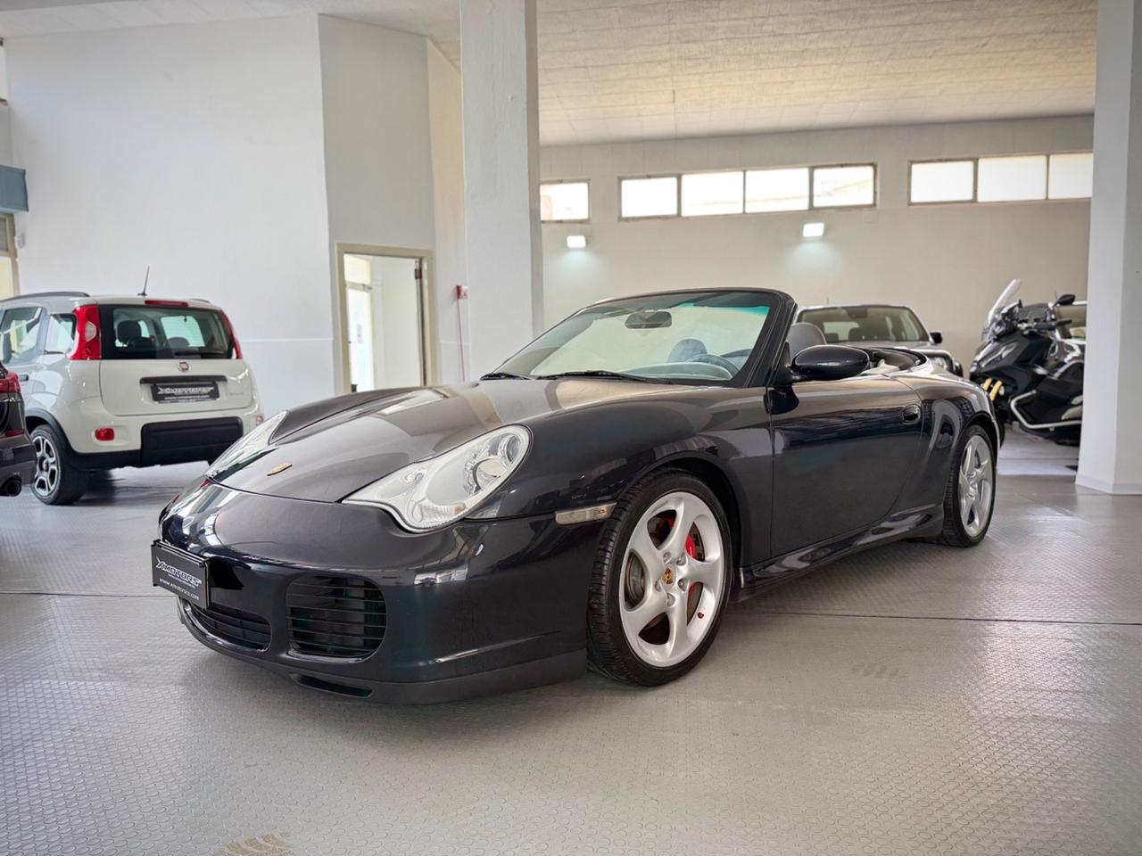 Porsche 911 Carrera 4S cat Cabriolet