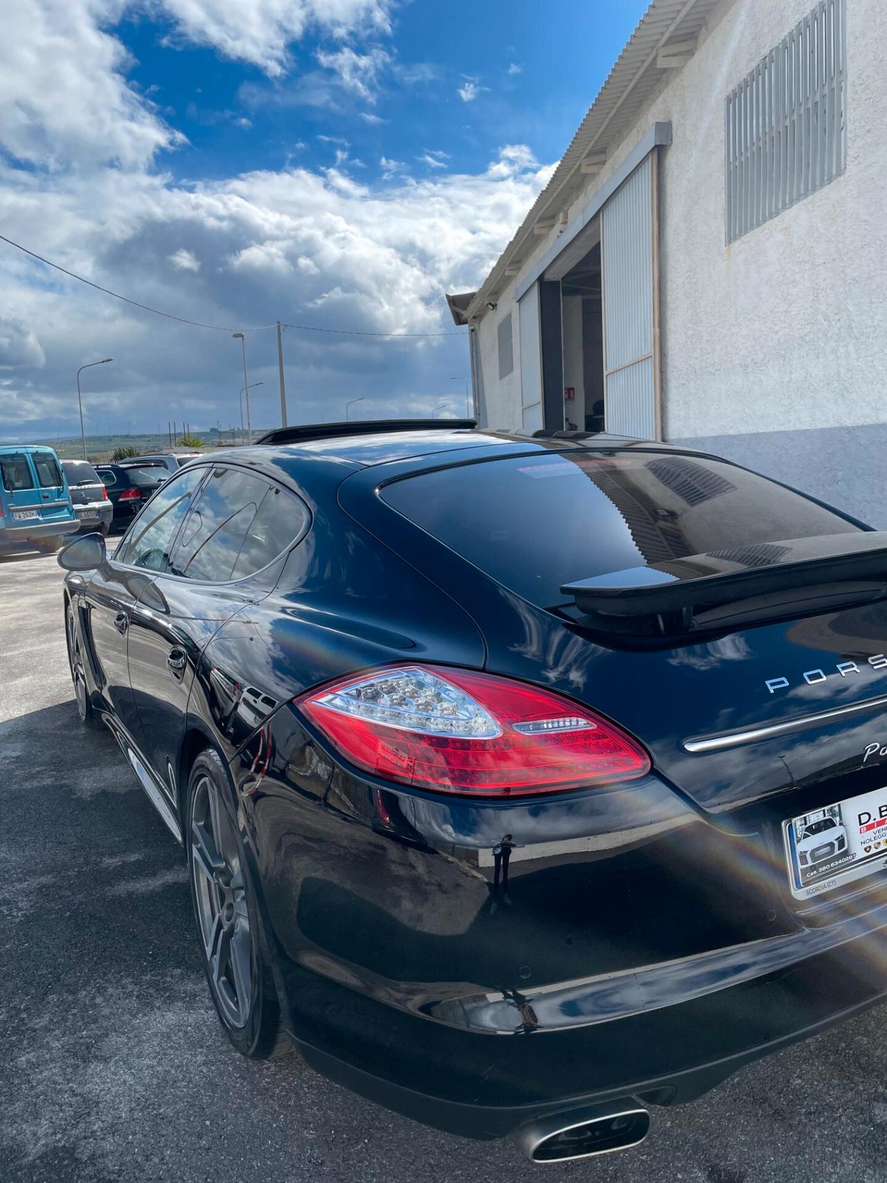 Porsche Panamera 3.0 Diesel