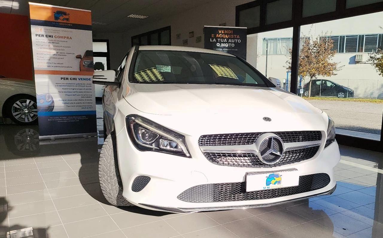 MERCEDES-BENZ CLA 200 d S.W. Automatic Sport