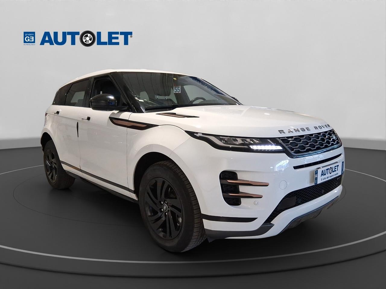 Land Rover Range Rover Evoque Range Rover Evoque 2.0D I4 163 CV AWD Auto R-Dynamic SE