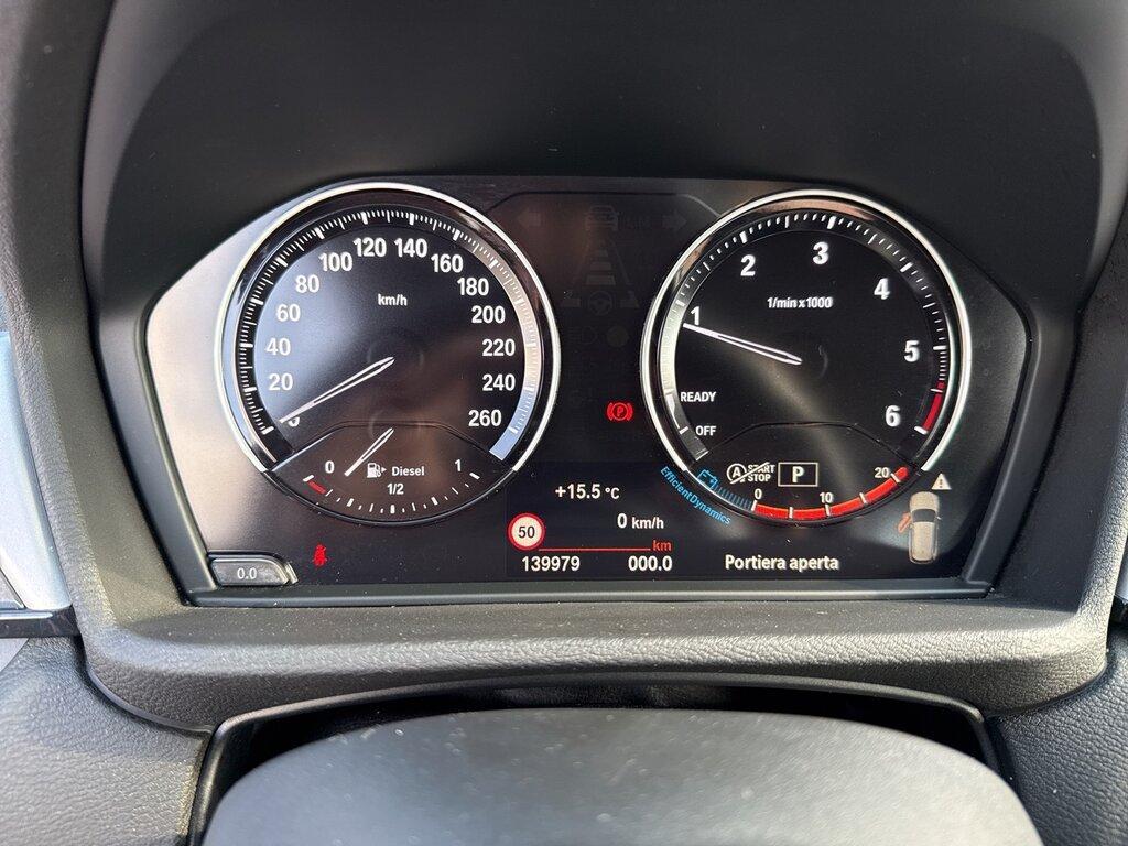 BMW X1 18 d Business Advantage sDrive Steptronic