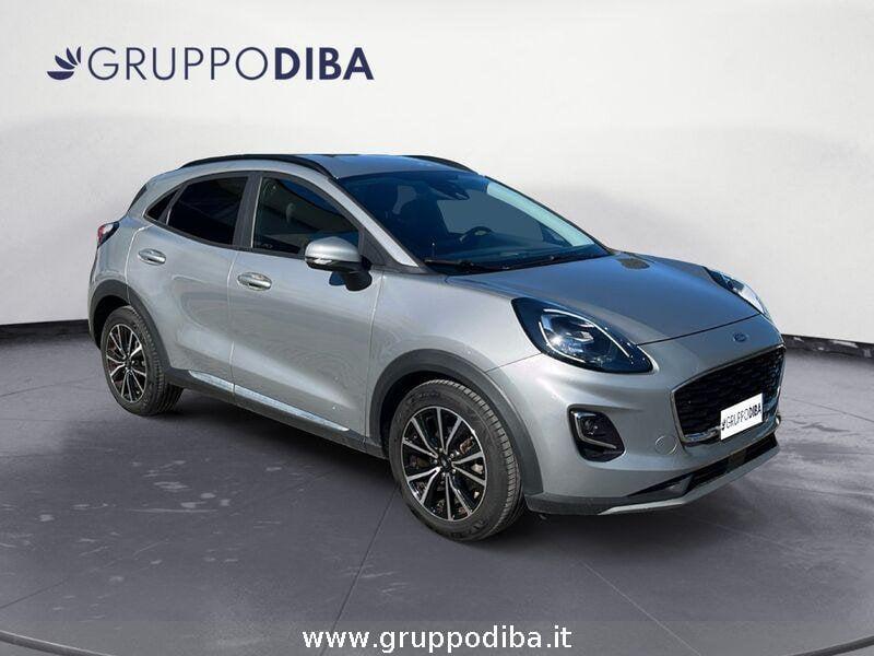 Ford Puma II 2020 Benzina 1.0 ecoboost h Titanium X s&s 125cv