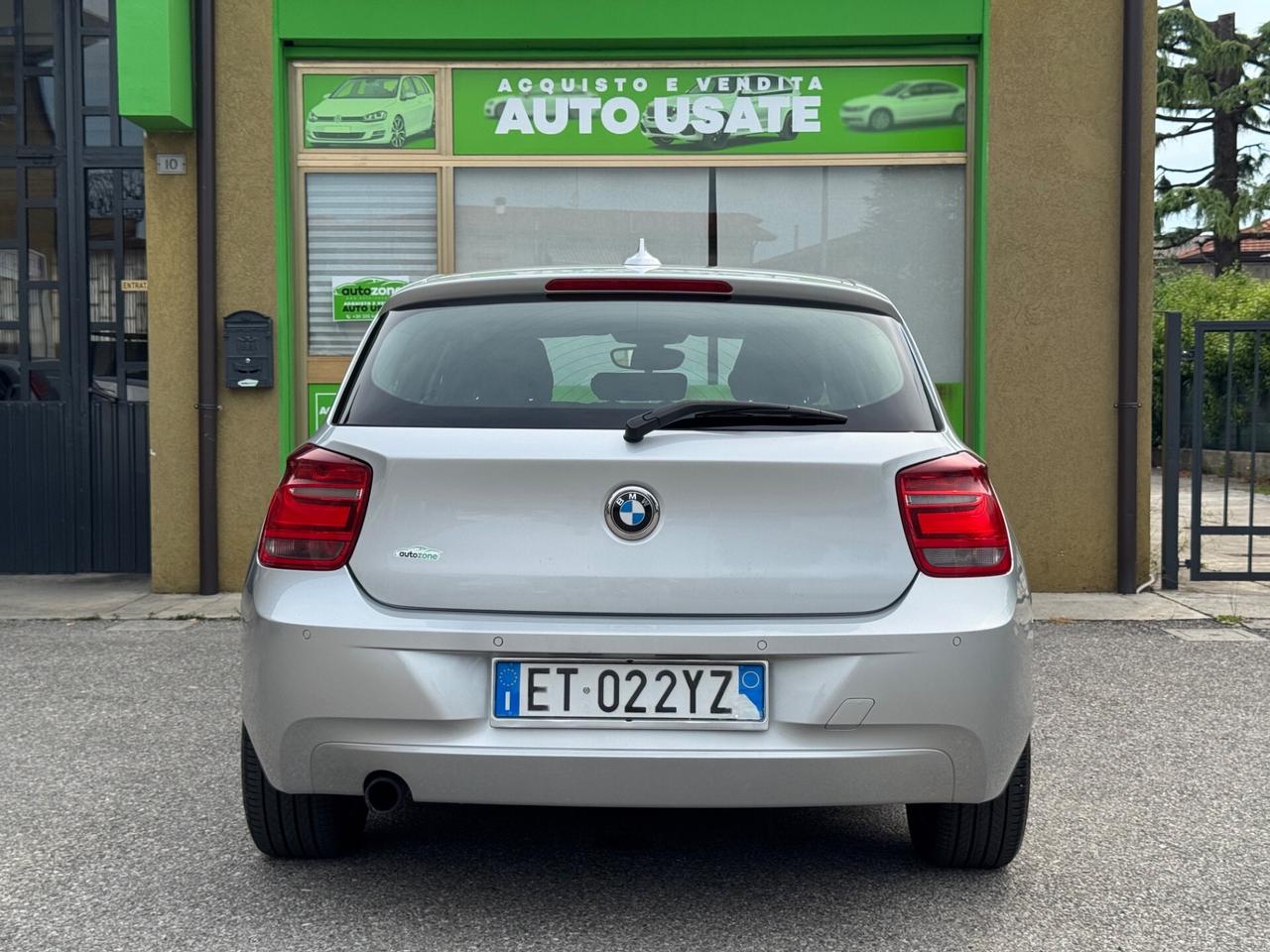 BMW 114d 95 CV – 2013 – Neopatentati