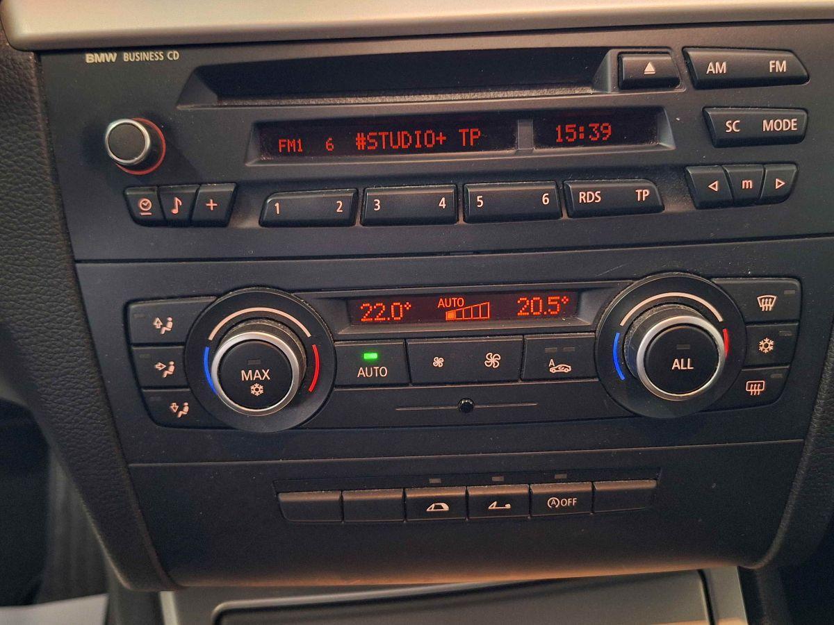 BMW 118d 2.0 143CV CABRIO - UNICO-PROPRIETARIO - OTTIME CONDIZIONI -