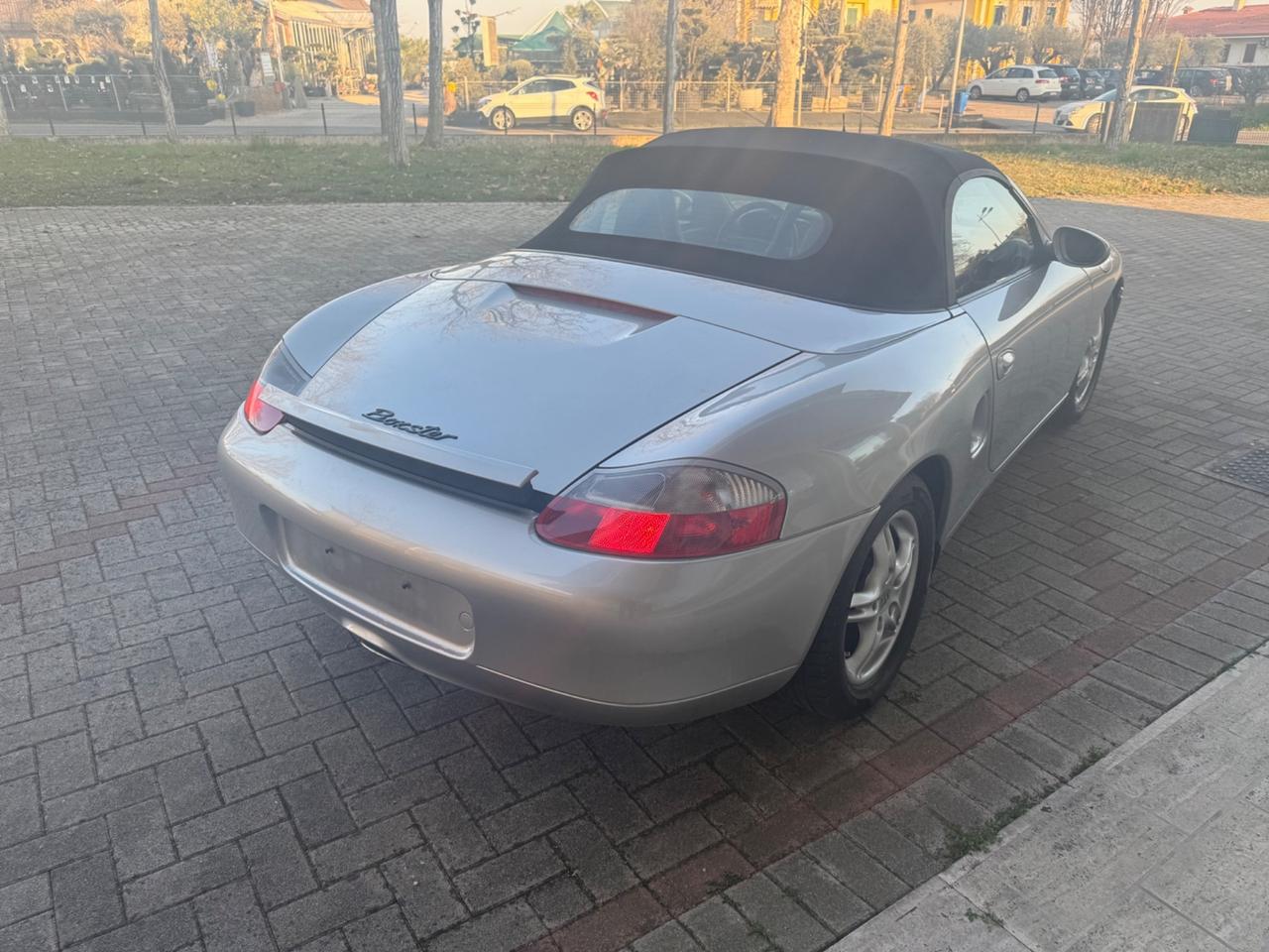 Porsche Boxster 2.5i 24V cat