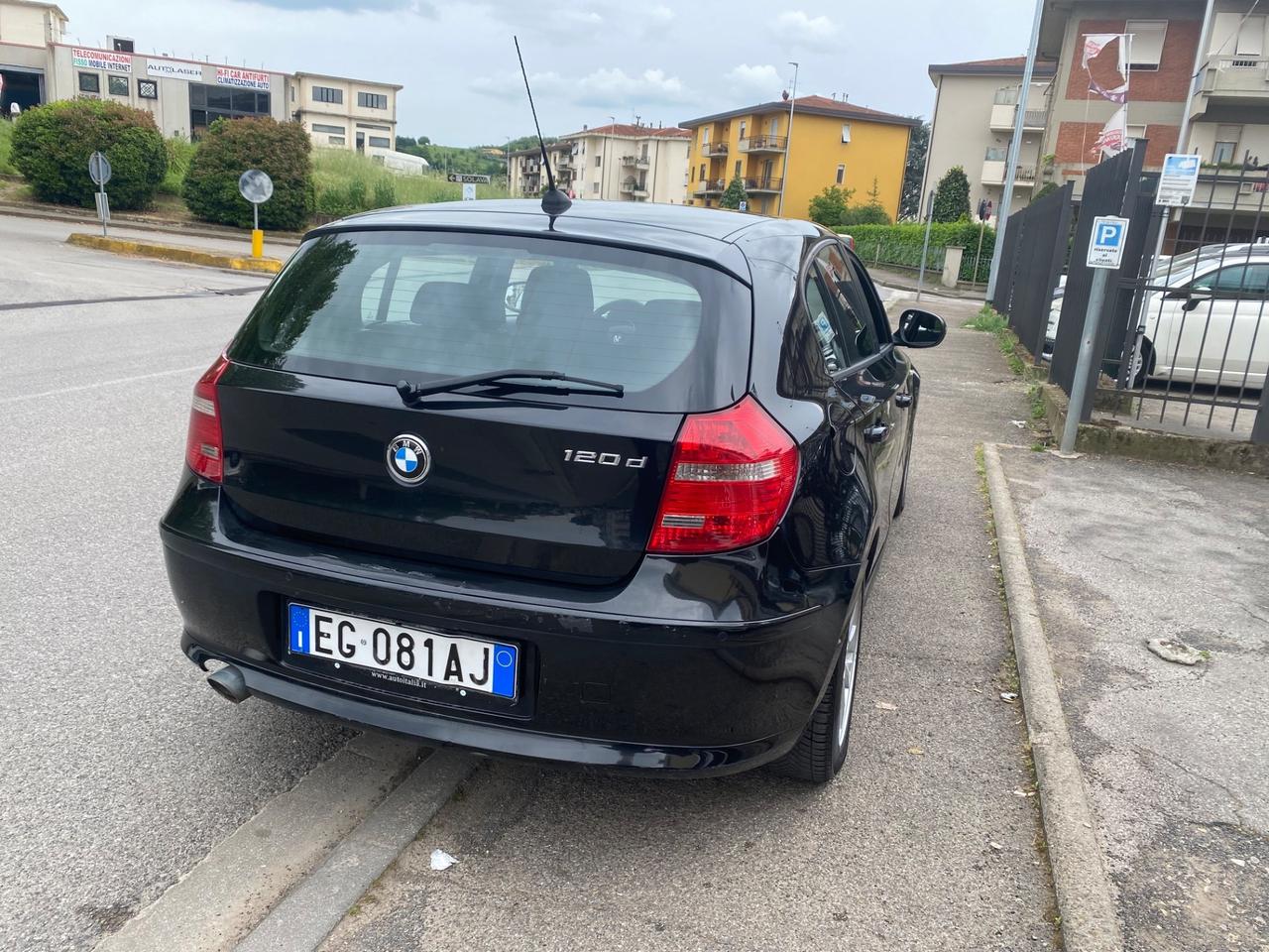 Bmw 120 120d cat 5 porte automatico