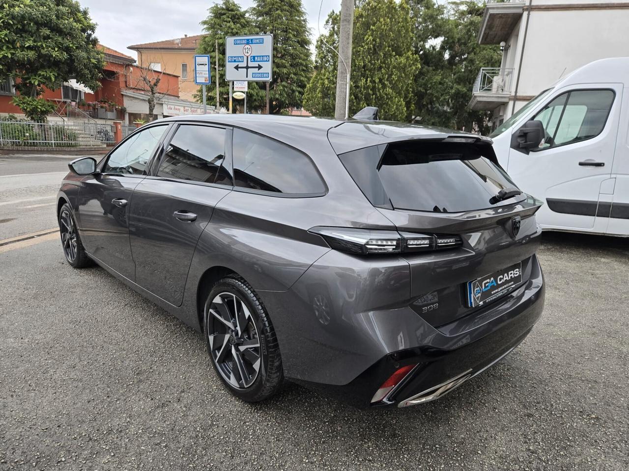 PEUGEOT 308 SW 1.5 131 cv BLUE HDI ALLURE EAT8 -PROMO APRILE GA FIN&SAFE-