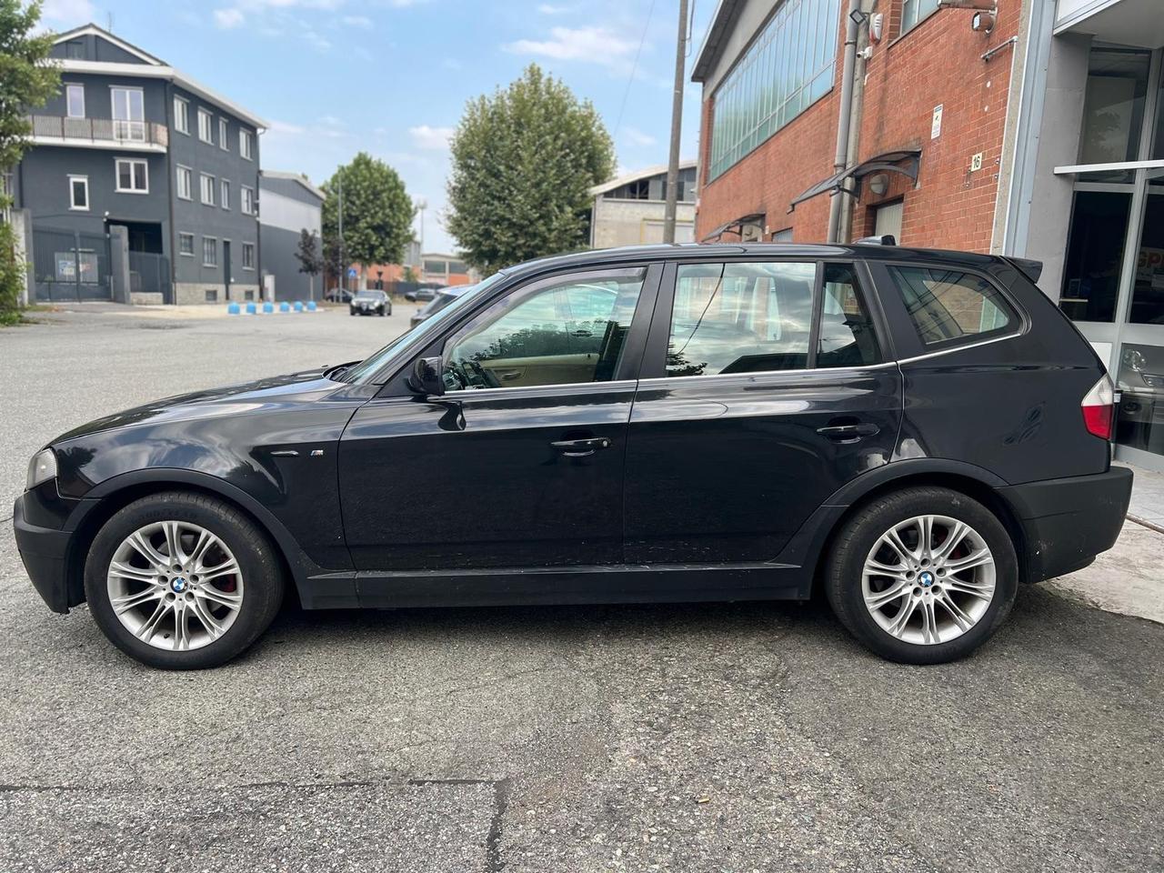 Bmw X3 3.0d cat Futura