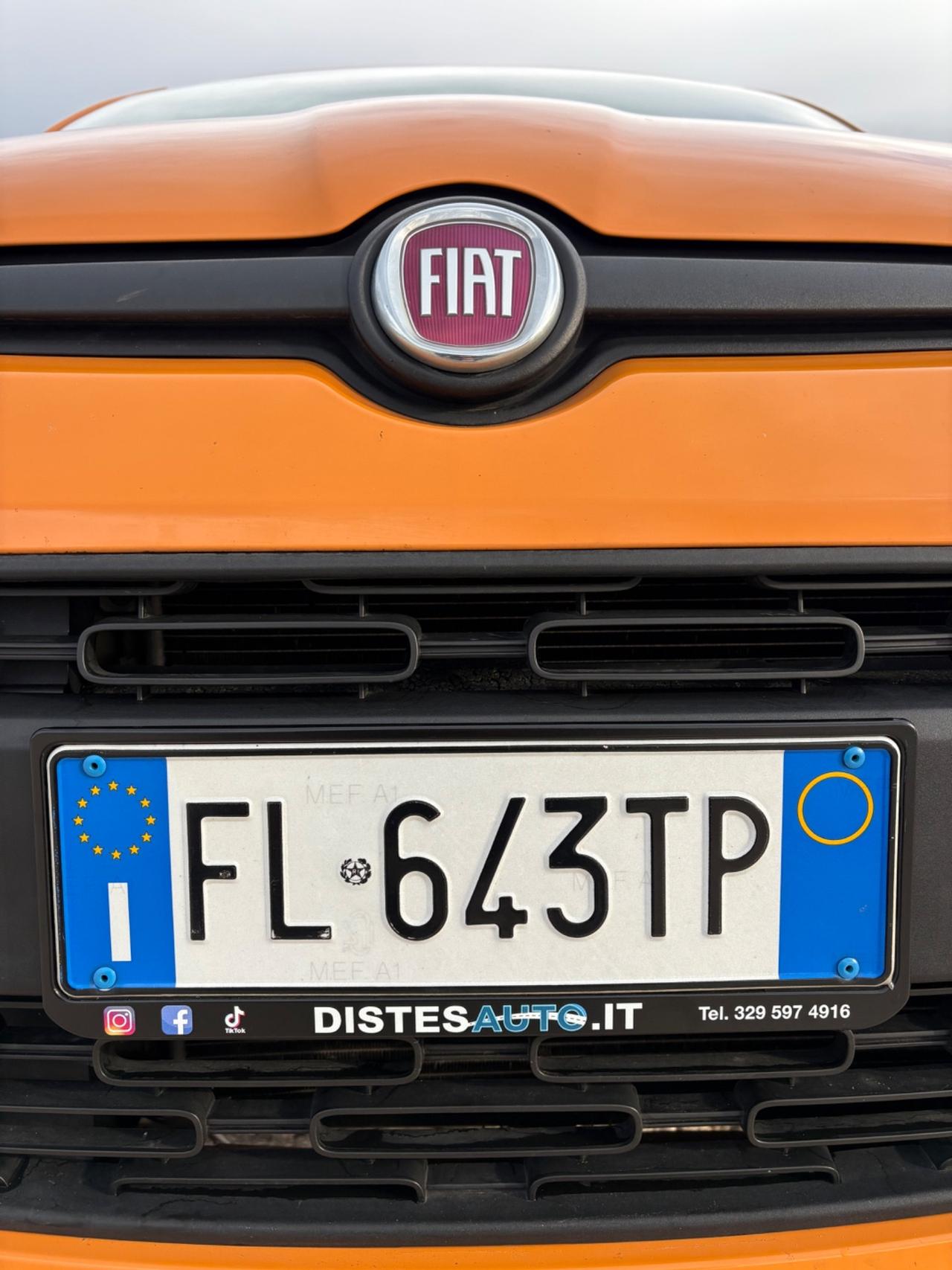 Fiat Panda 1.2 FIRE GPL Unico proprietario