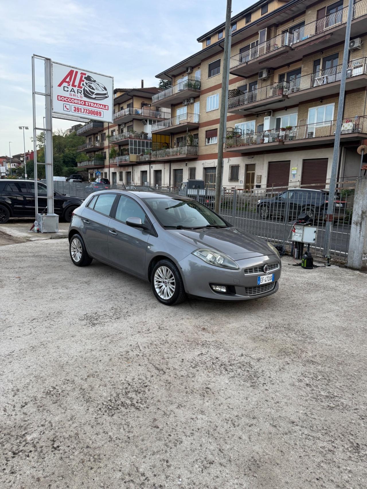 Fiat Bravo 1.6 MJT 120 CV DPF Dualogic Dynamic