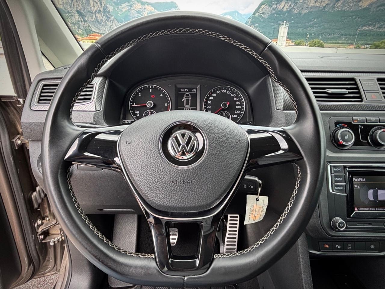 Volkswagen Caddy 2.0 TDI 150 CV Alltrack "Gancio/WinterPack3/Webasto"