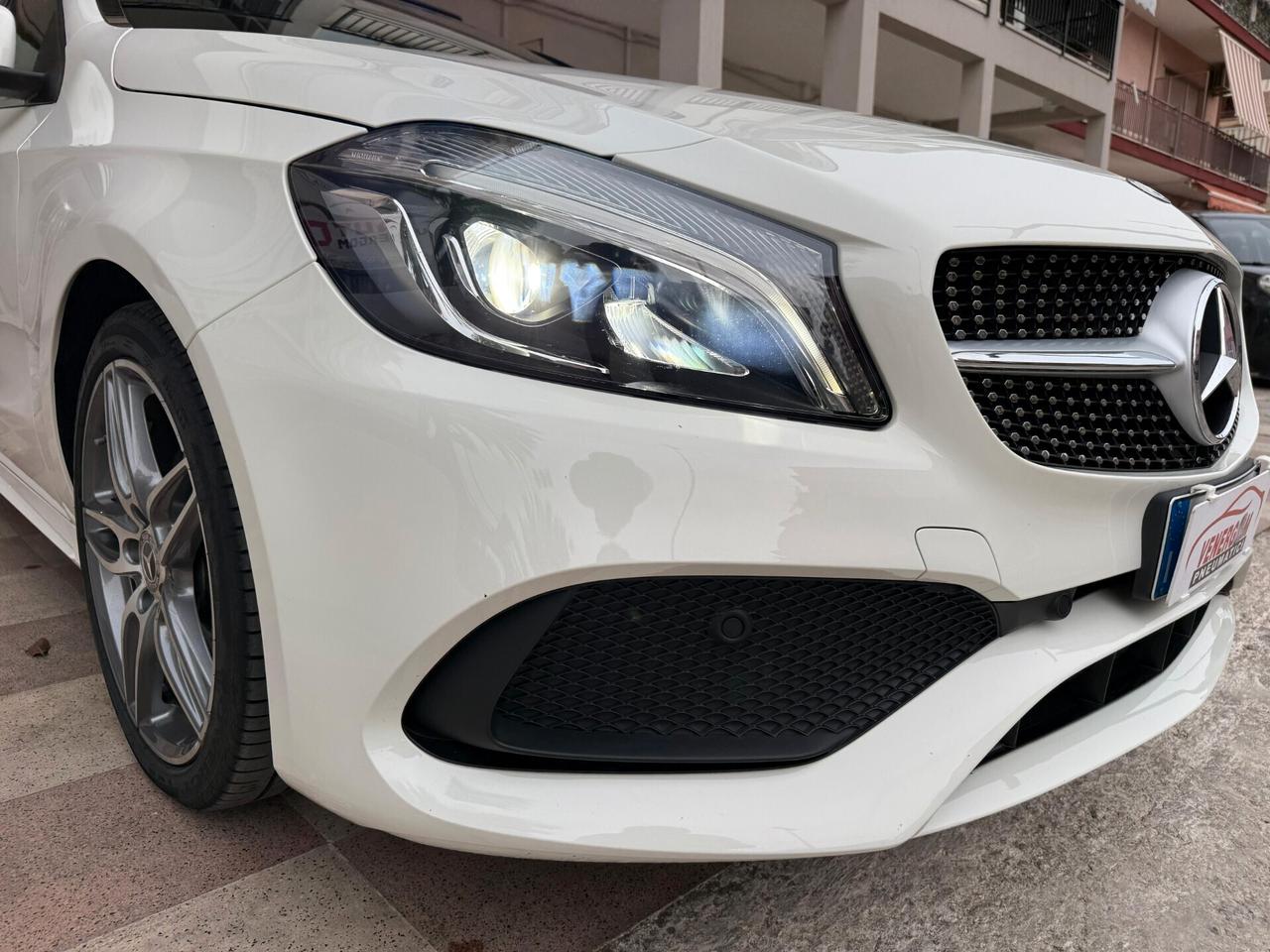 Mercedes-benz A 180 A 180 d Automatic Premium FULL AMG TETTO