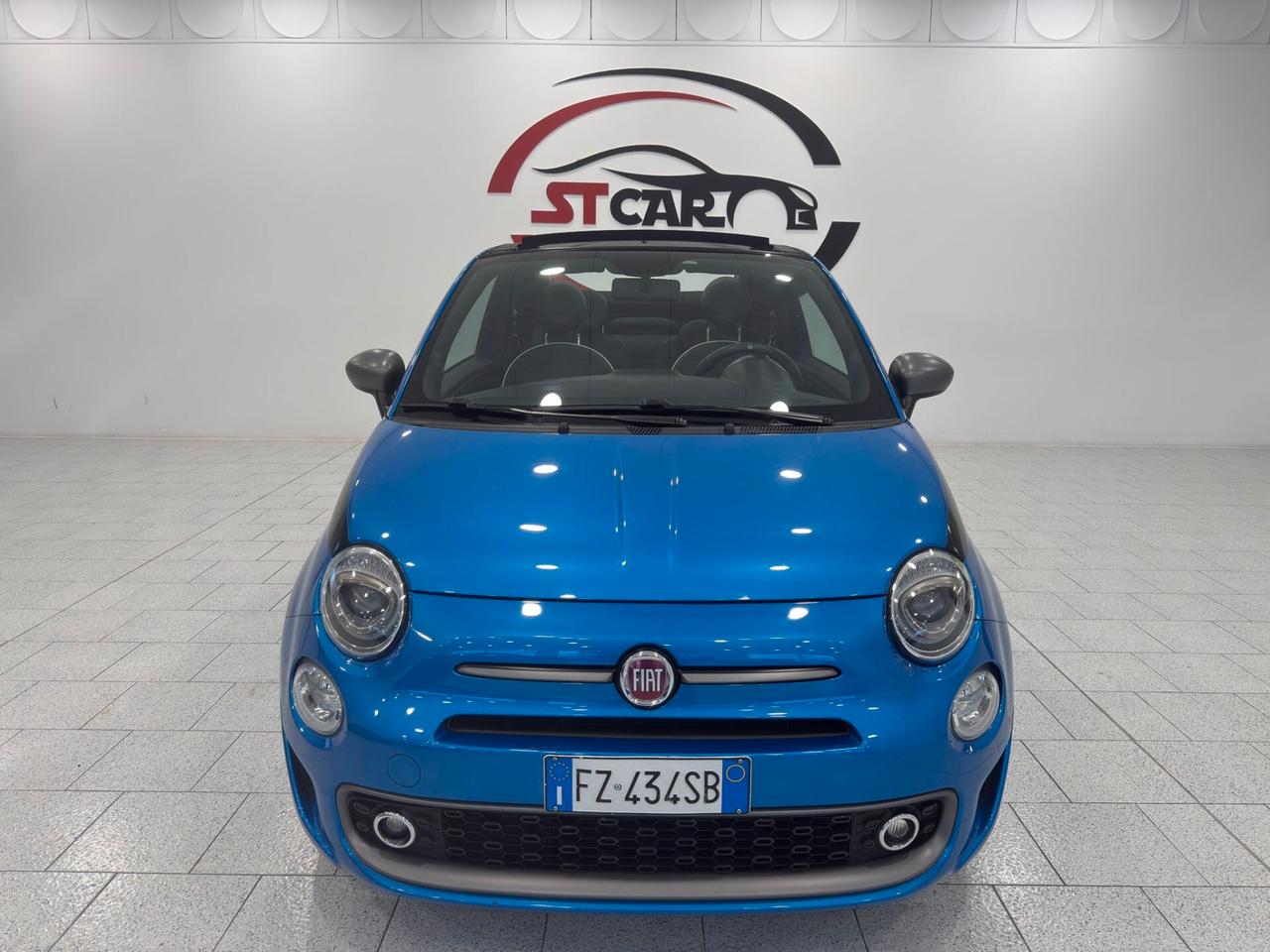 Fiat 500 C 1.2 69cv cabrio
