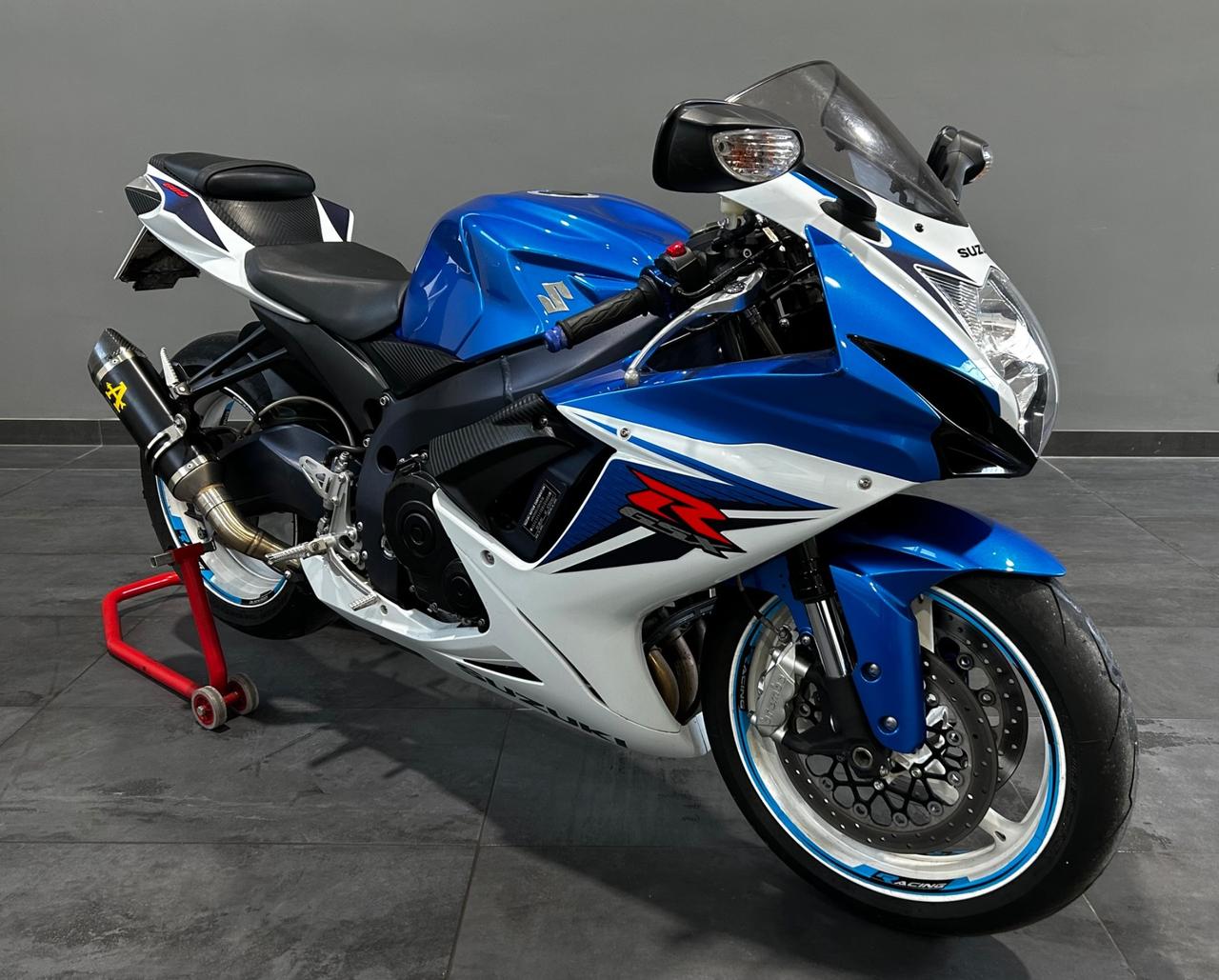 Suzuki Gsxr 600 - 2012