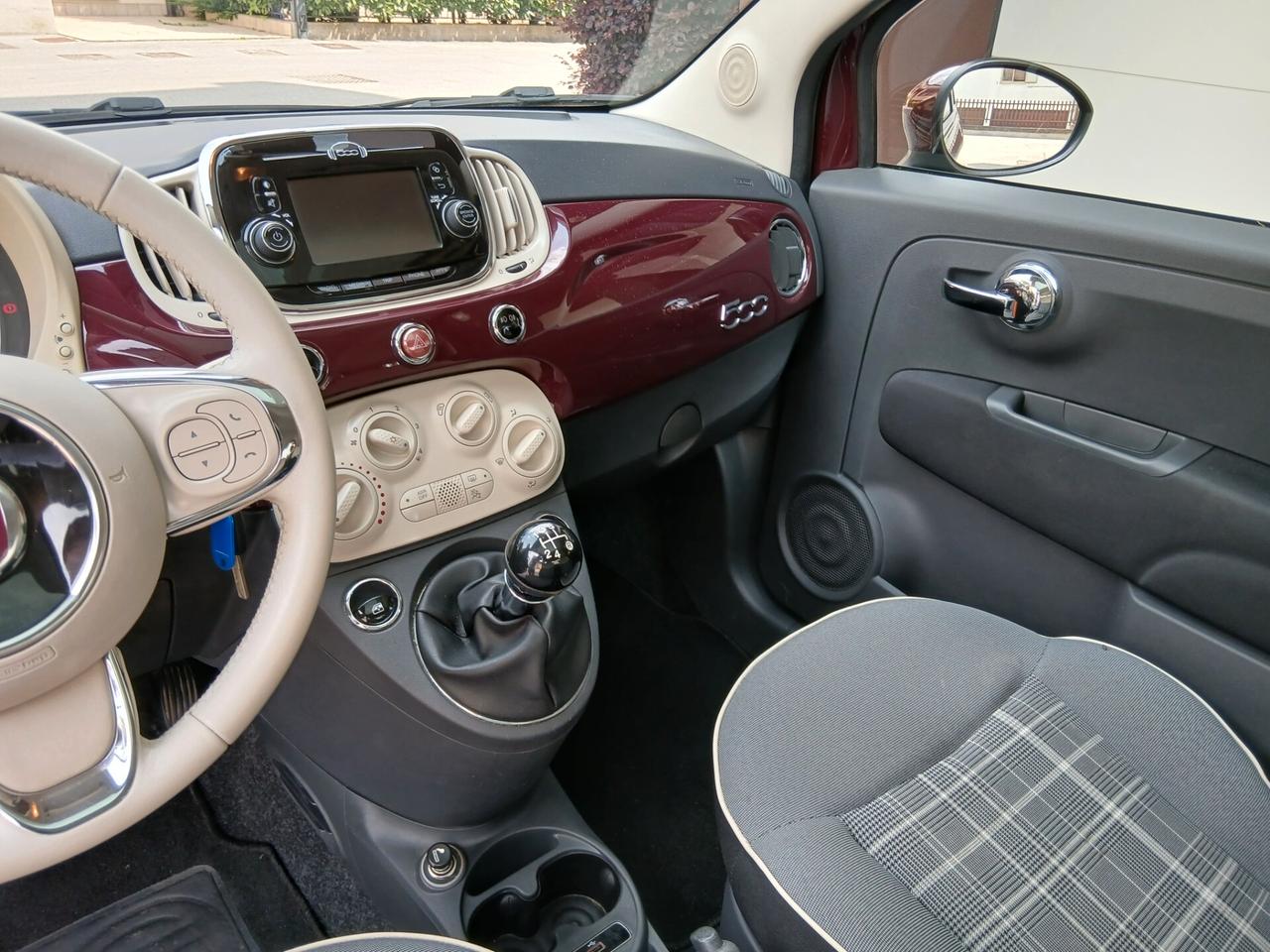 Fiat 500 1.2 Lounge tua a e 169 mese OK per neo patentati