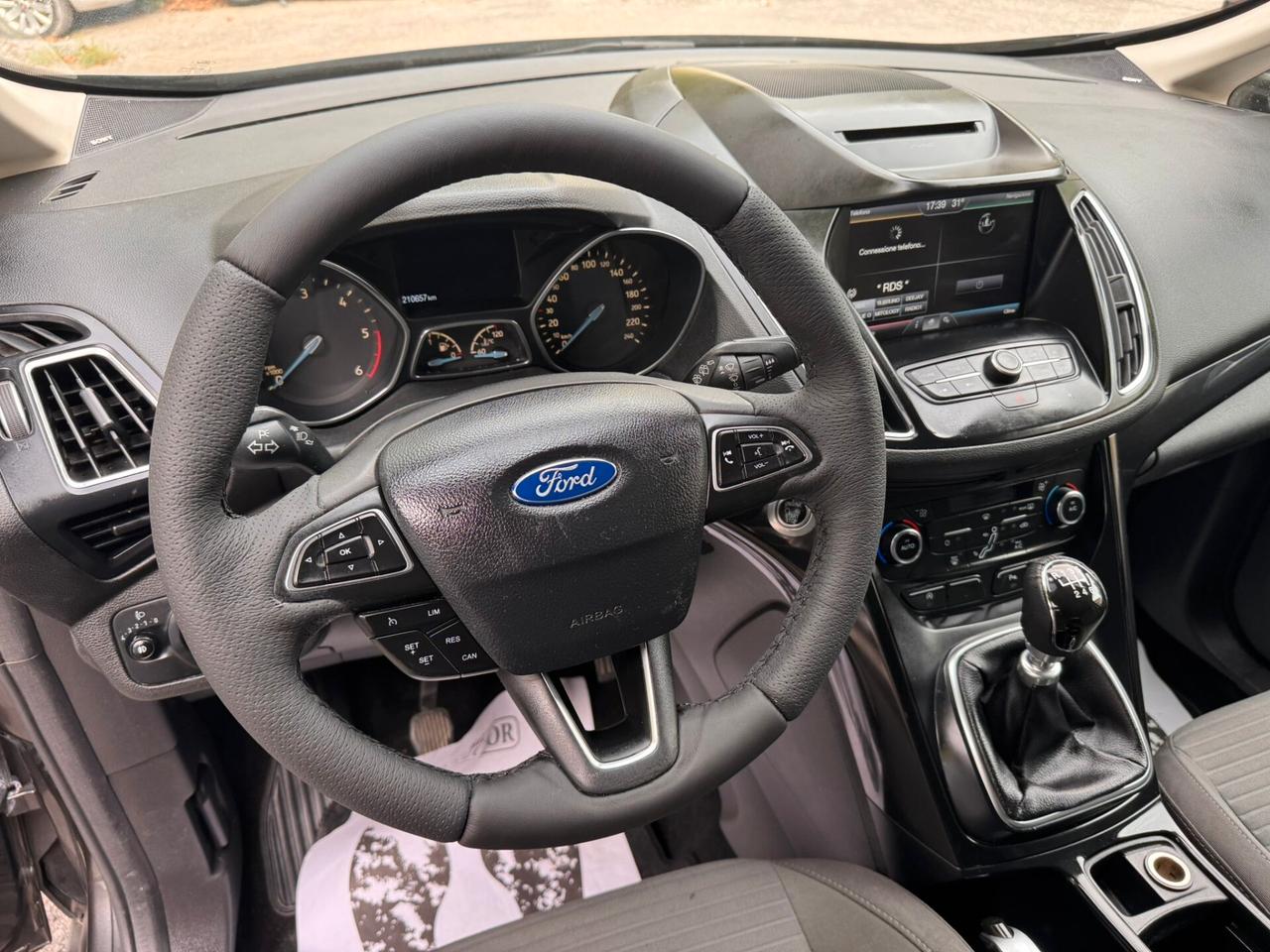 Ford C-Max C-Max7 1.5 TDCi 120CV Titanium EURO6 GARANZIA 1 ANNO