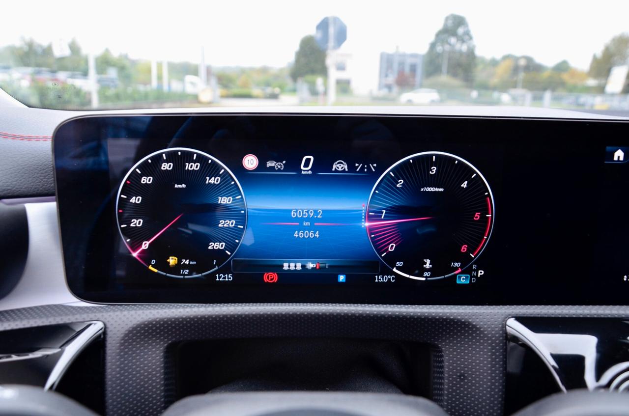 MERCEDES-BENZ CLA 200 SHOOTING BRAKE 200d AMG LINE PREMIUM 150cv AUTO, UNICOPROPRIETARIO, UFF ITALIANA, EURO 6D, FACE LIFT, SERVICE MERCEDES, TETTO, HI-FI PREMIUM, PERMUTE