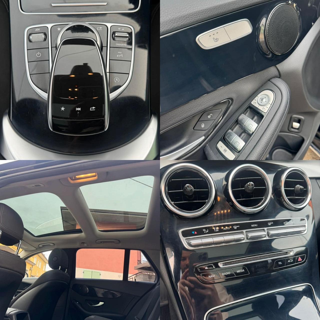 Mercedes-benz C 180 d S.W. Auto Exclusive