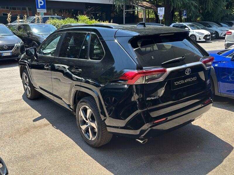 Toyota RAV4 Plug-in 2.5 PHEV E-CVT More Dynamic AWD-i
