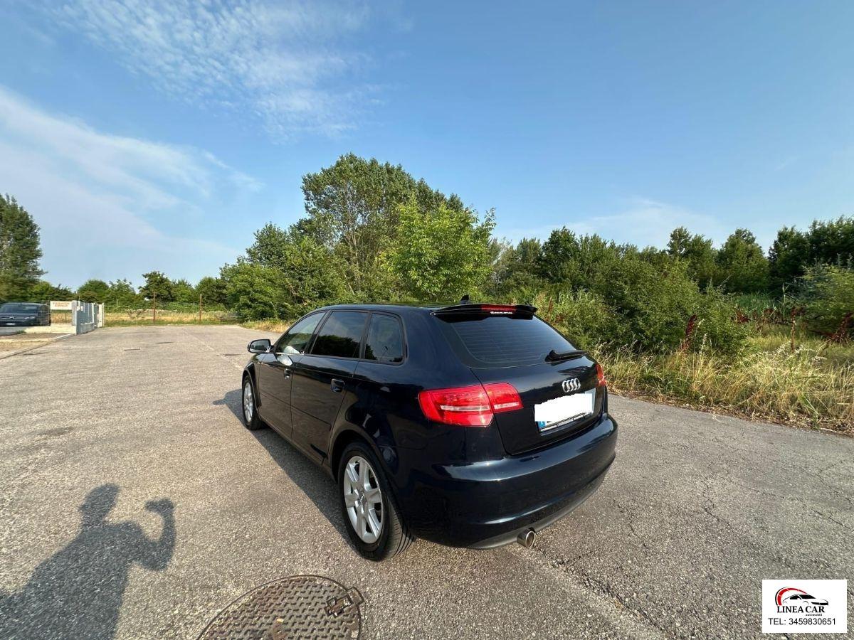 AUDI - A3 Sportback 1.6 diesel - ok neopatentati - car play