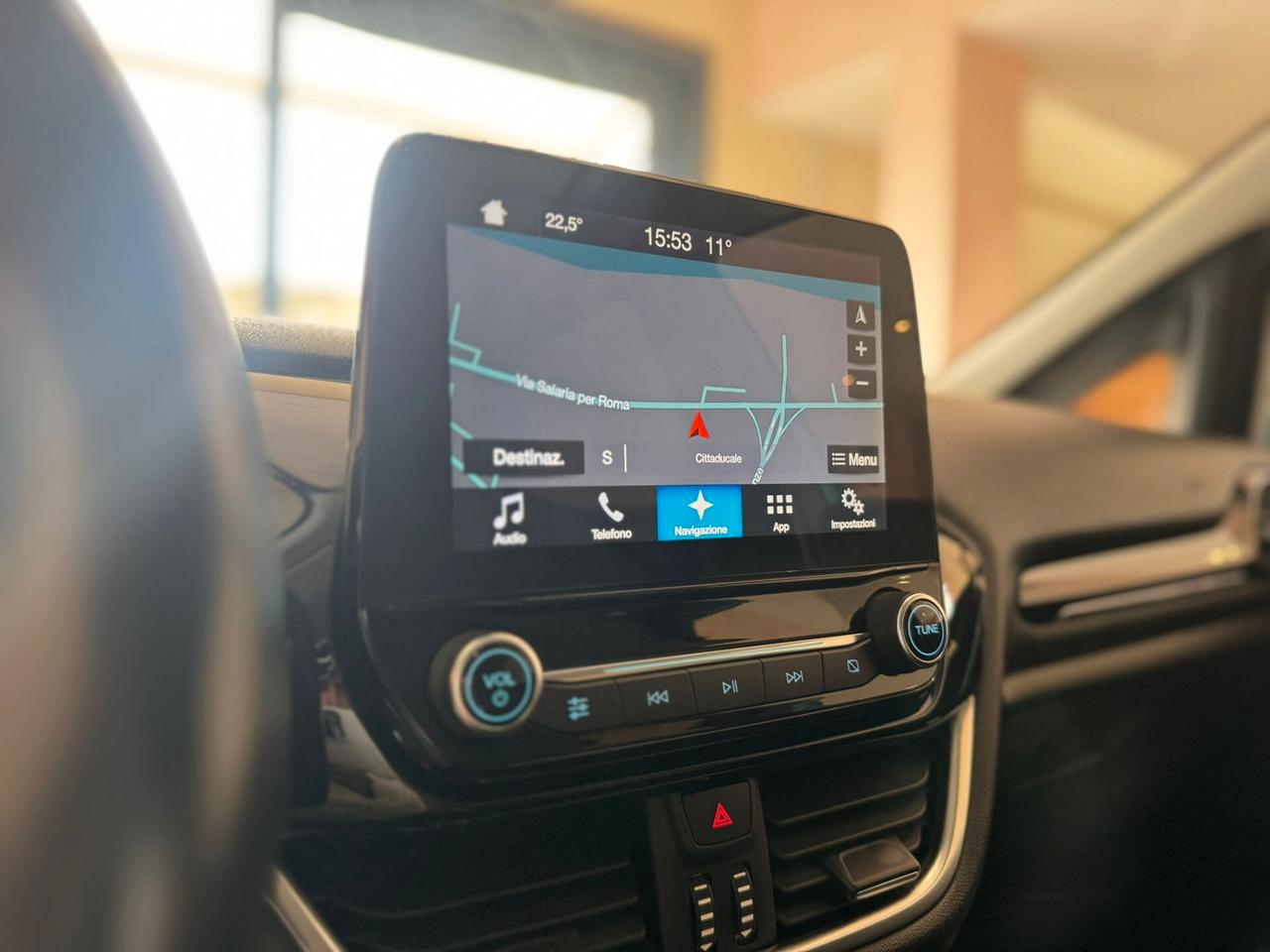 Ford Fiesta 1.5 TDCi 5 porte Titanium