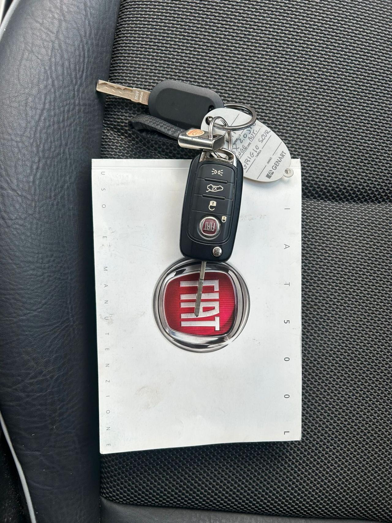 Fiat 500X 2.0 MultiJet 140 CV AT9 4x4 Cross Plus