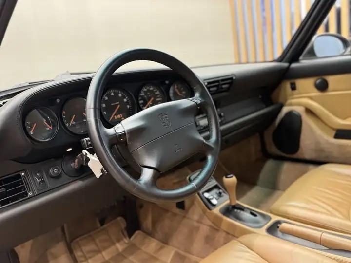 Porsche 993 911 993COUPE' 3.6 CARRERA 286cv VARIORAM ASI