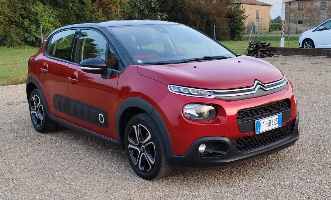 Citroen C3 PureTech 82 S&S Uptown
