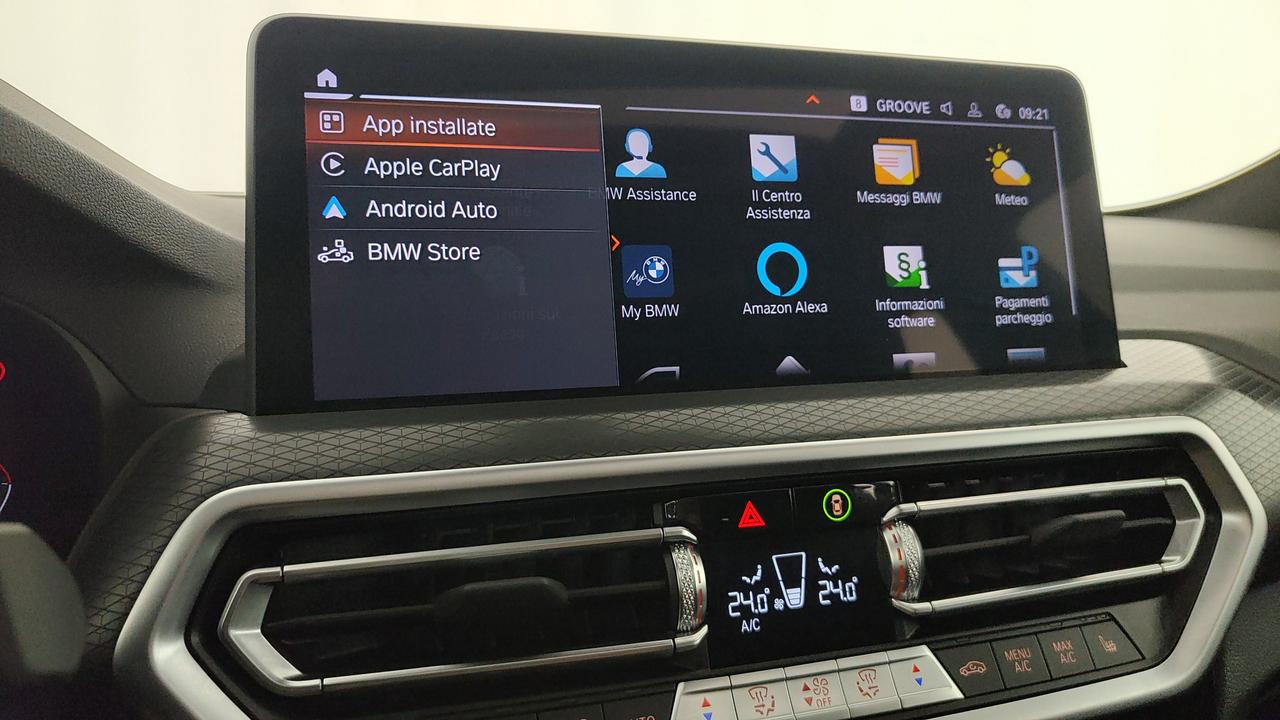 BMW X4 G02 2021 - X4 xdrive20d mhev 48V Msport auto