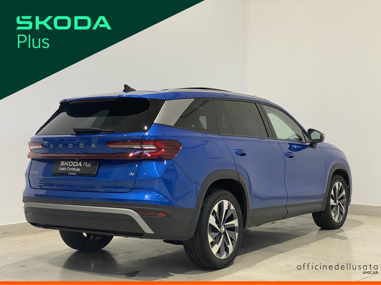 Skoda Kodiaq 1.5 tsi plug-in-hybrid 204cv style dsg