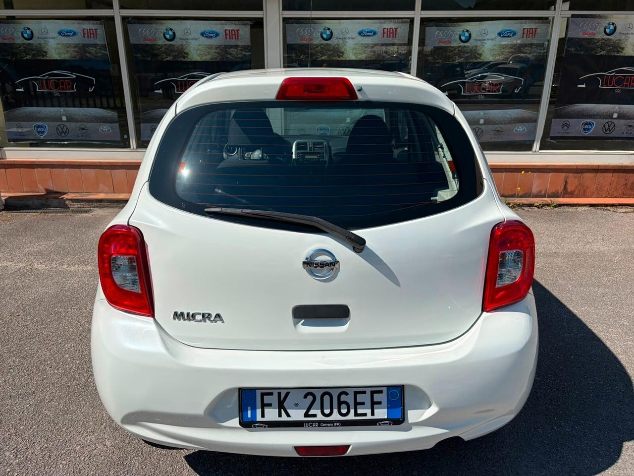 NISSAN MICRA 1.2 GPL 5 PORTE 109.000 KM