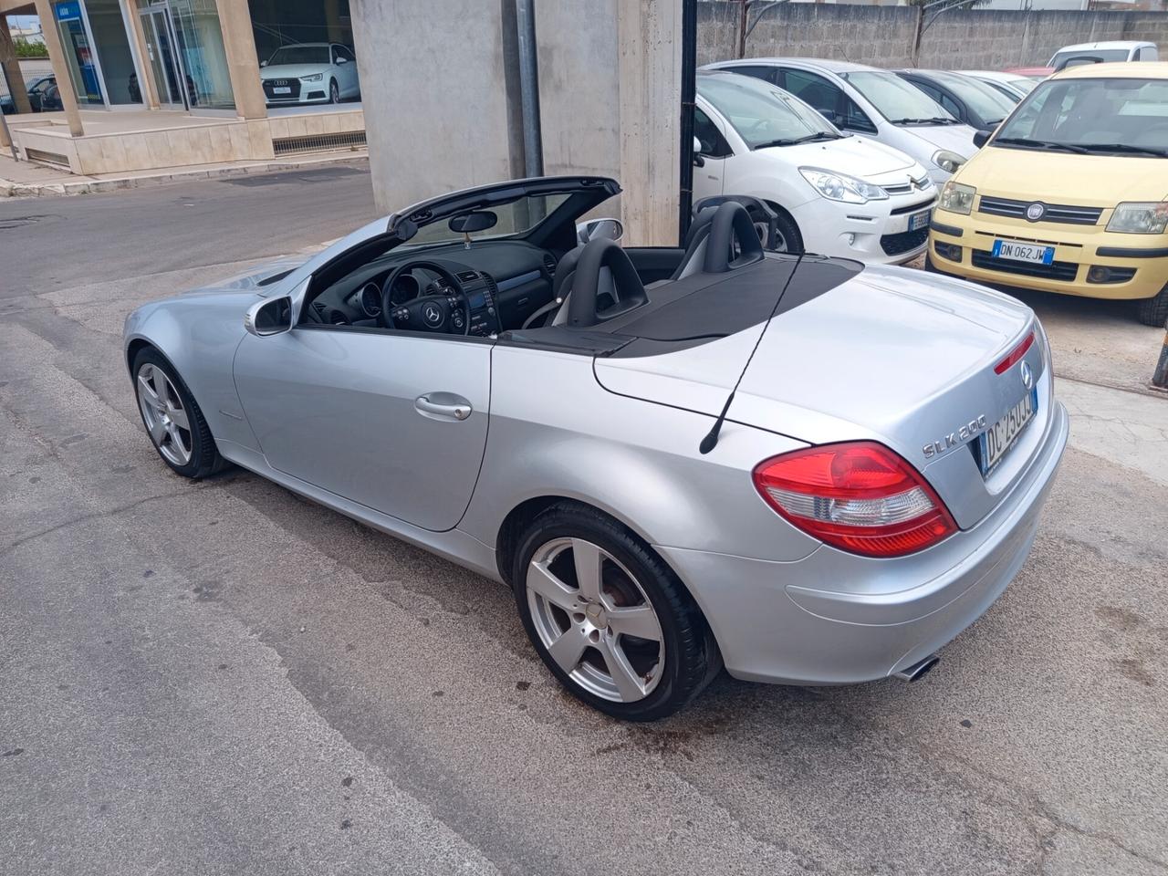 Mercedes-benz SLK 200 Kompressor