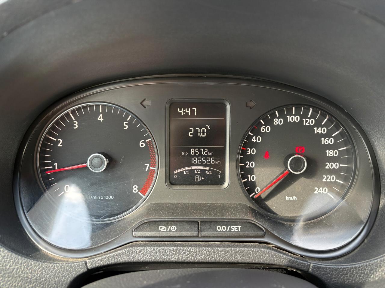Volkswagen Polo 1.2 5 porte Trendline