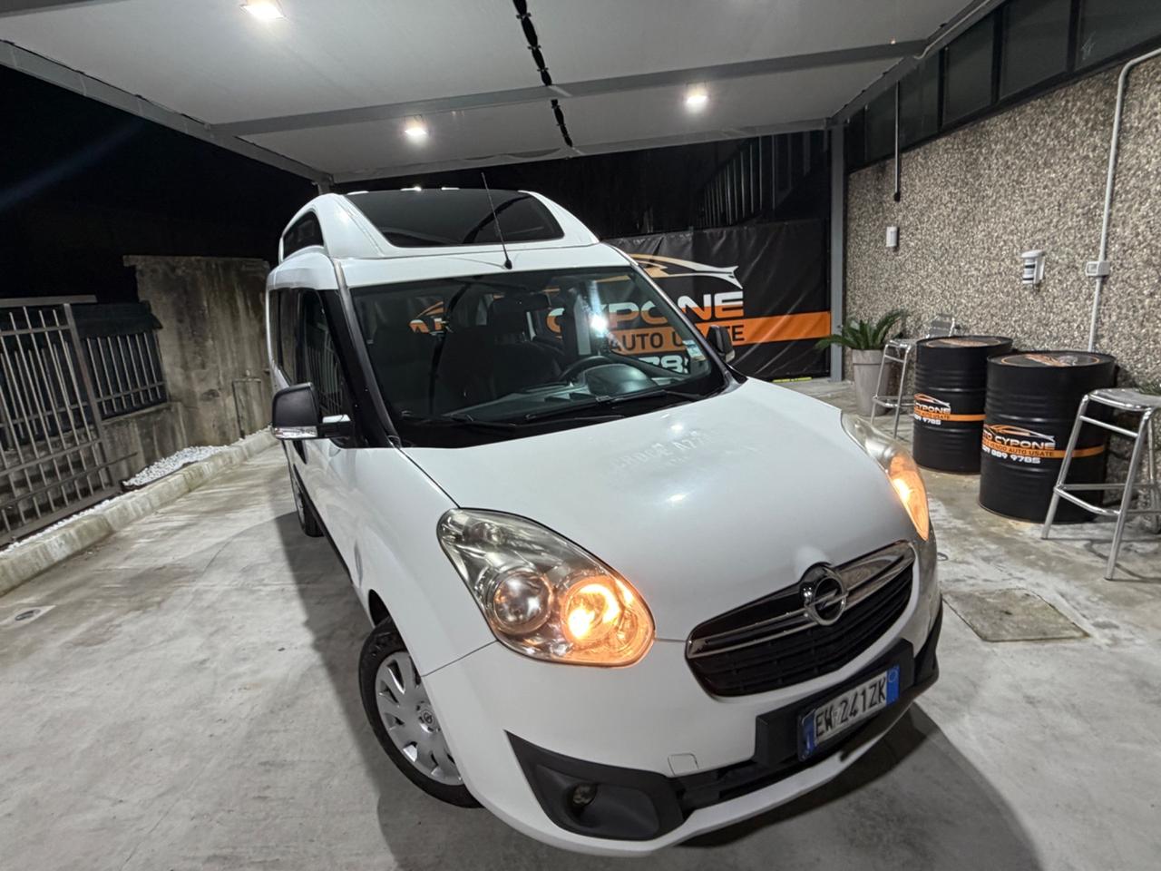 OPEL COMBO 1.6CDTI TETTO ALTO PEDANA OMOLOGATA DISABILI