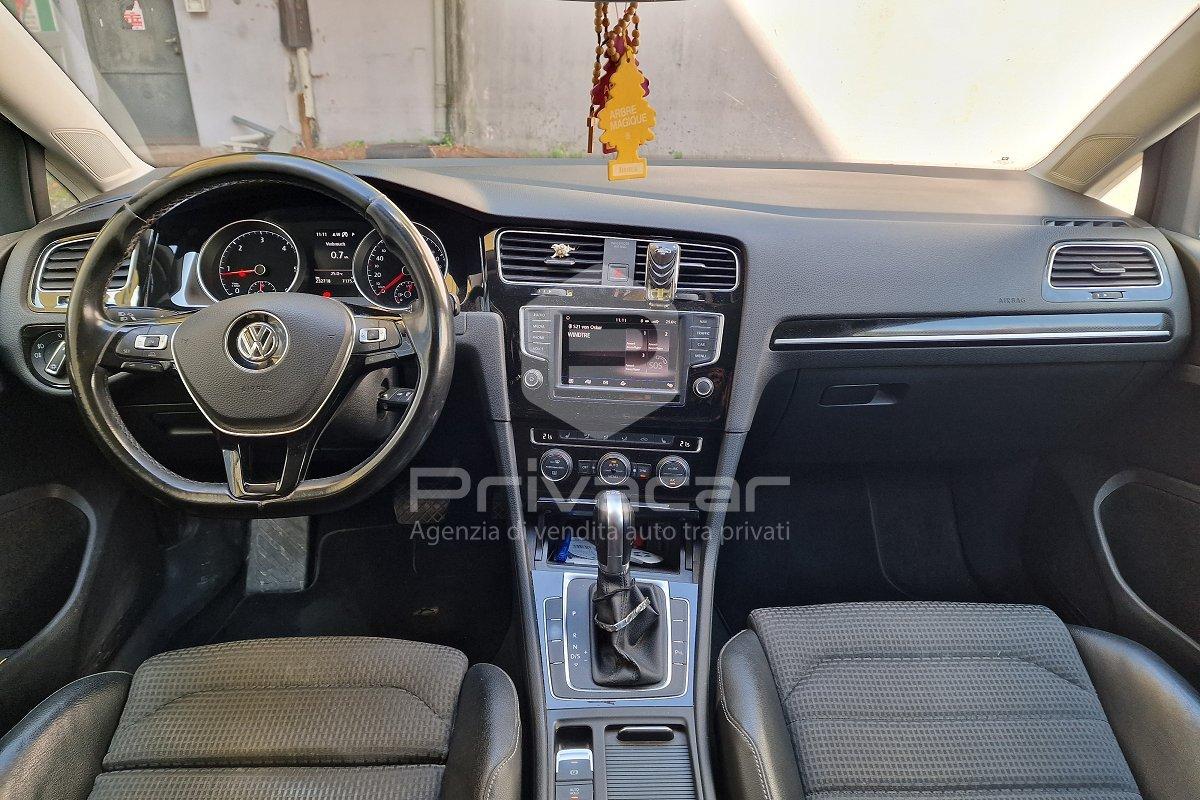 VOLKSWAGEN Golf Variant 2.0 TDI DSG Executive BlueMotion Tech.