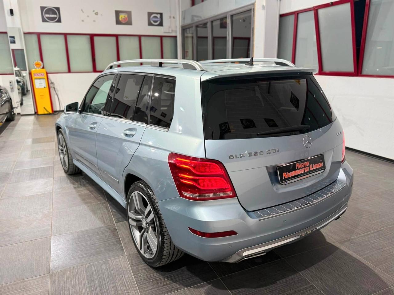 MERCEDES GLK 220 CDI 170cv 4MATIC Sport 2013