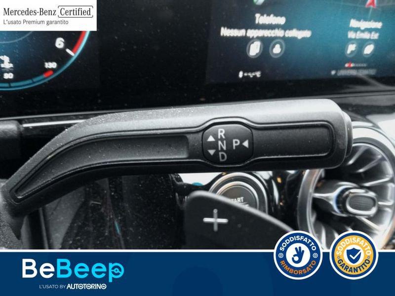 Mercedes-Benz GLA 180 D SPORT PLUS AUTO