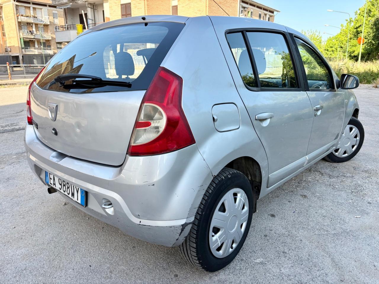 Dacia Sandero 1.4 8V GPL 163000km
