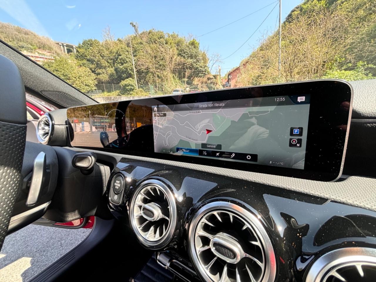 Mercedes-benz A 200 A 200 d Automatic Premium AMG TETTO UNICO PROPRIETARIO