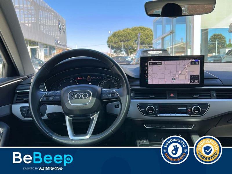 Audi A4 allroad quattro 40 2.0 TDI MHEV BUSINESS QUATTRO 204CV